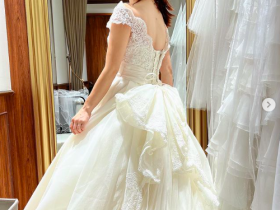 与男友试婚纱!篠田あゆみ(筱田步美)要嫁了!