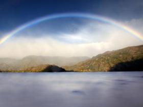 不经历风雨,怎能见彩虹
