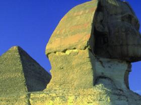 我有一个梦想,那就是去埃及