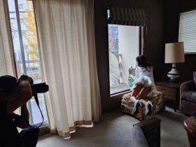 久违的拍摄工作!星まりあ(星麻里亚)再度现身!